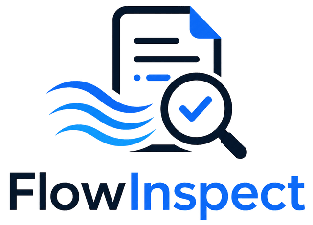 FlowInspect logo